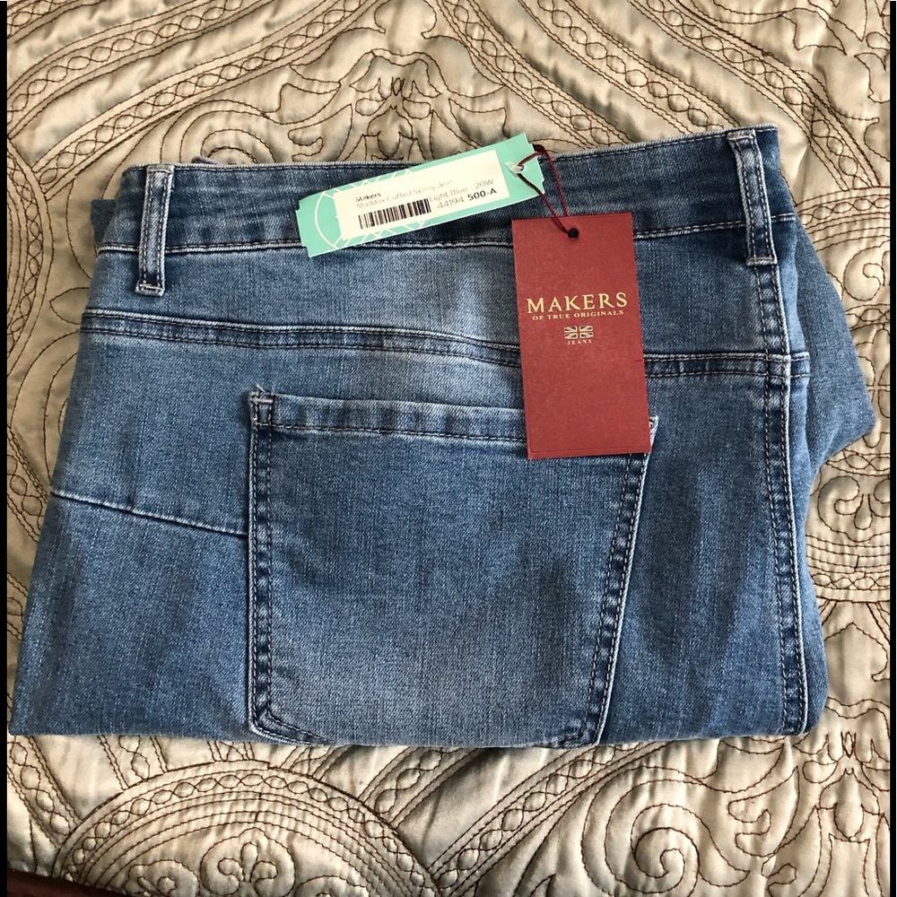 Makers Maddox Cuffed Skinny Jean